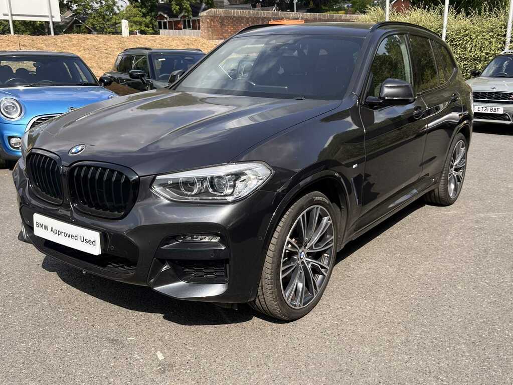 BMW X3 Xdrive20d Mht M Sport Step Black #20