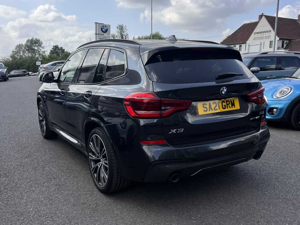 BMW X3 Xdrive20d Mht M Sport Step Black #2