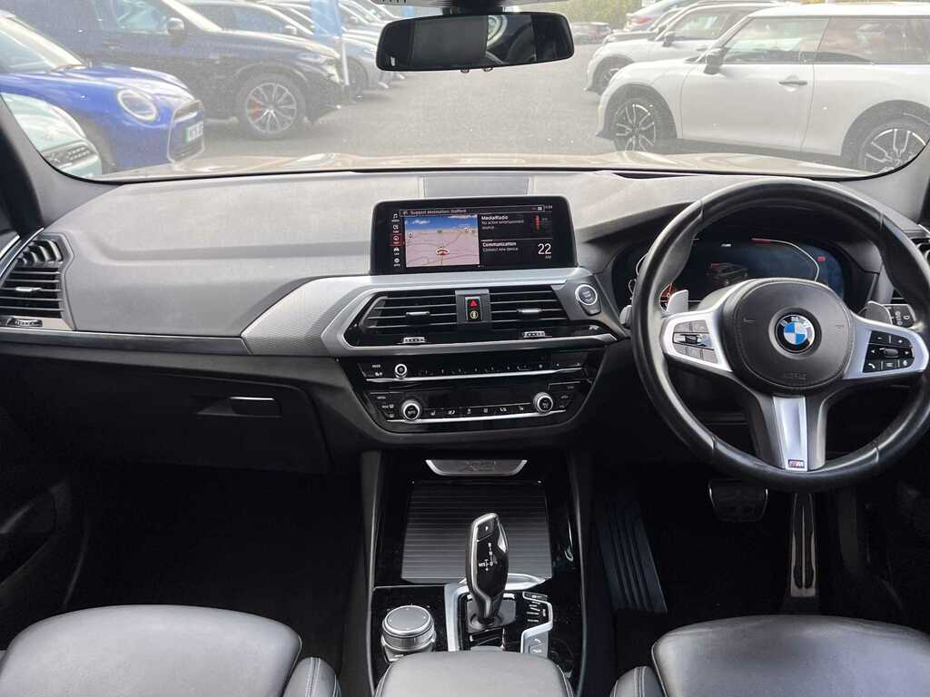 BMW X3 Xdrive20d Mht M Sport Step Black #8