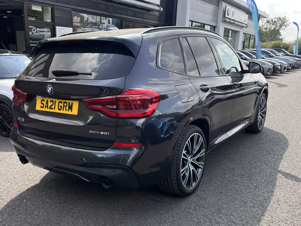 BMW X3 Xdrive20d Mht M Sport Step Black #18