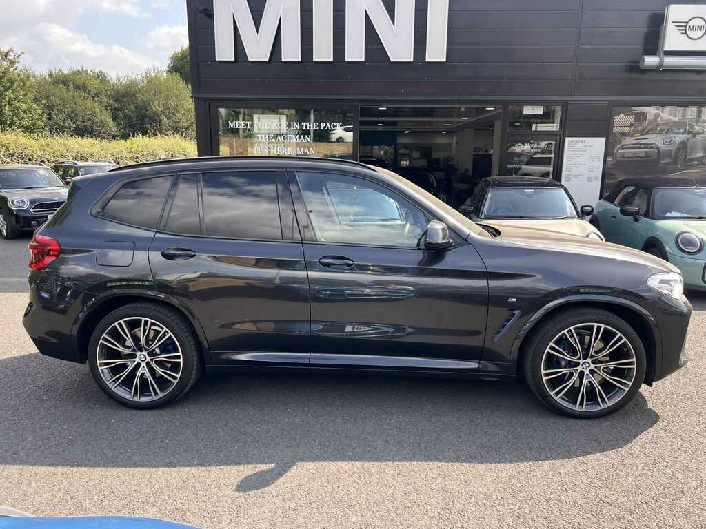 BMW X3 Xdrive20d Mht M Sport Step Black #19