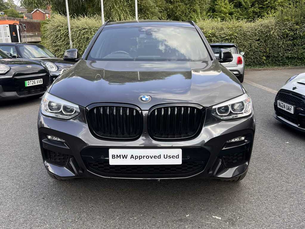 BMW X3 Xdrive20d Mht M Sport Step Black #4