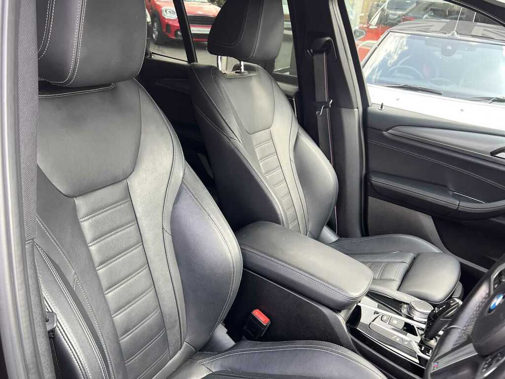 BMW X3 Xdrive20d Mht M Sport Step Black #15