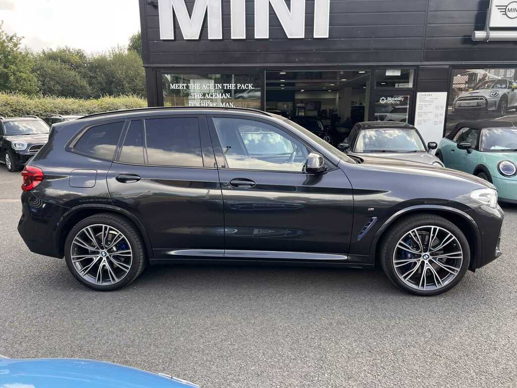 BMW X3 Xdrive20d Mht M Sport Step Black #3