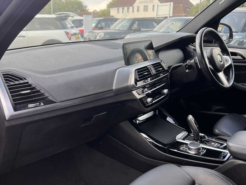 BMW X3 Xdrive20d Mht M Sport Step Black #7