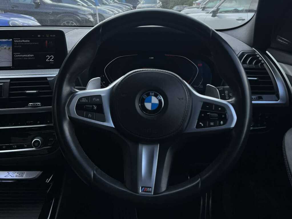 BMW X3 Xdrive20d Mht M Sport Step Black #9