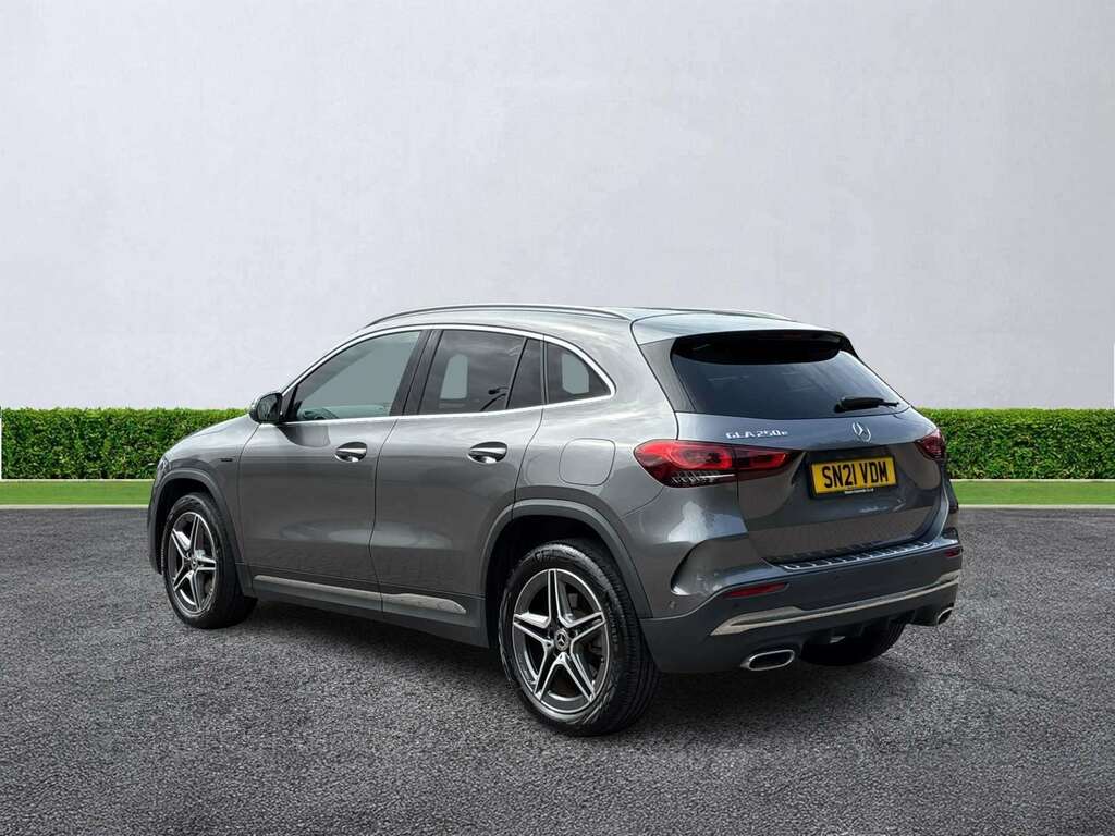 Mercedes-Benz GLA Class Gla 35 4Matic Premium Blue #2