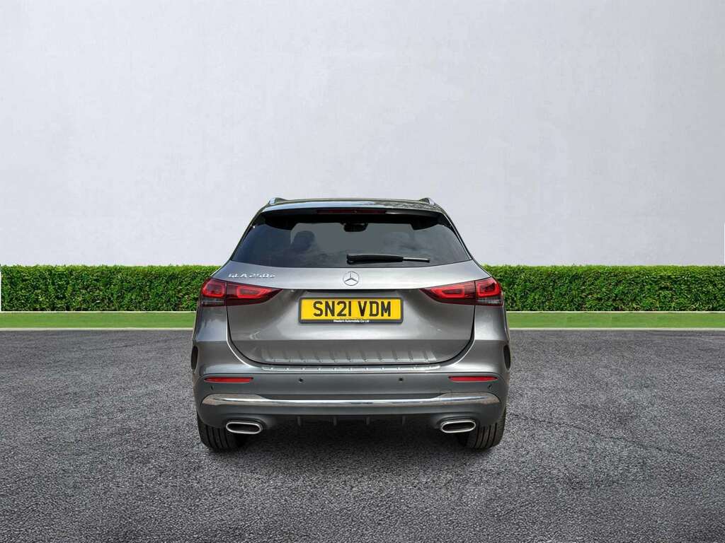 Mercedes-Benz GLA Class Gla 35 4Matic Premium Blue #4