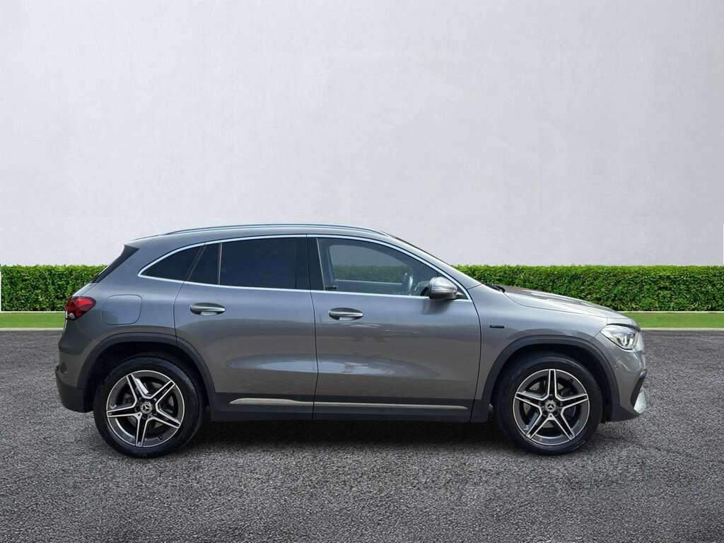 Mercedes-Benz GLA Class Gla 35 4Matic Premium Blue #3