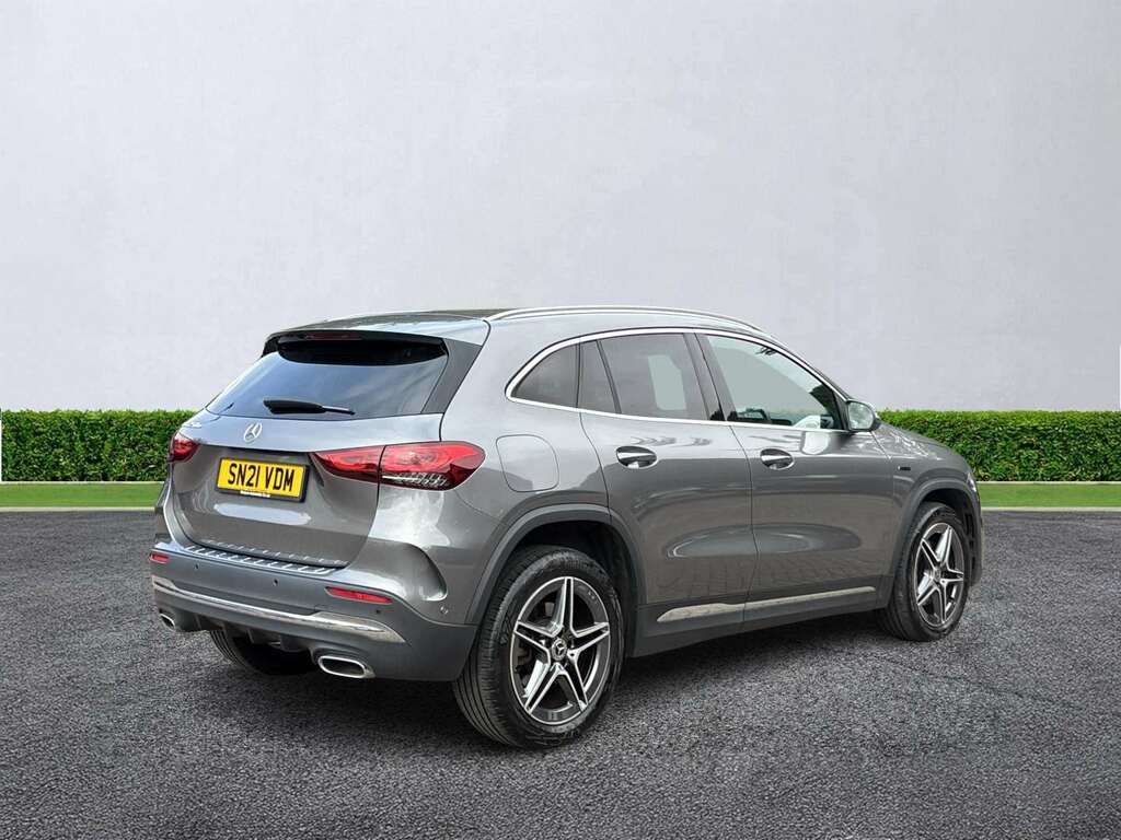 Mercedes-Benz GLA Class Gla 35 4Matic Premium Blue #18