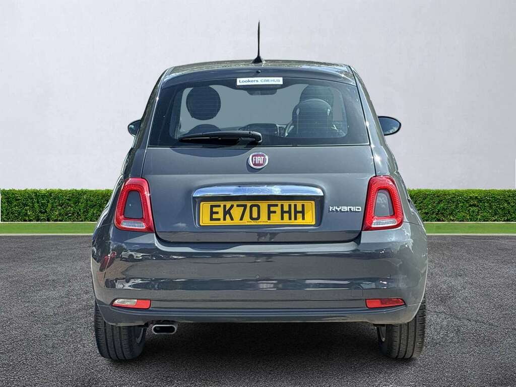 Fiat 500 1.0 Mild Hybrid Lounge Grey #4