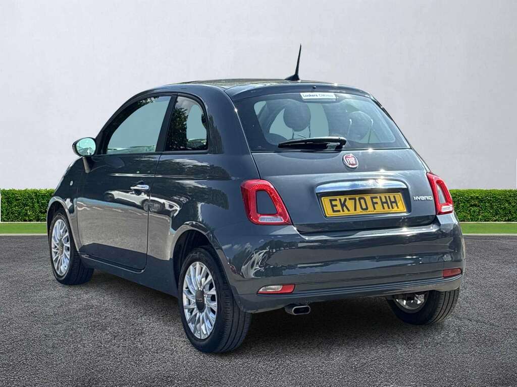 Fiat 500 1.0 Mild Hybrid Lounge Grey #2