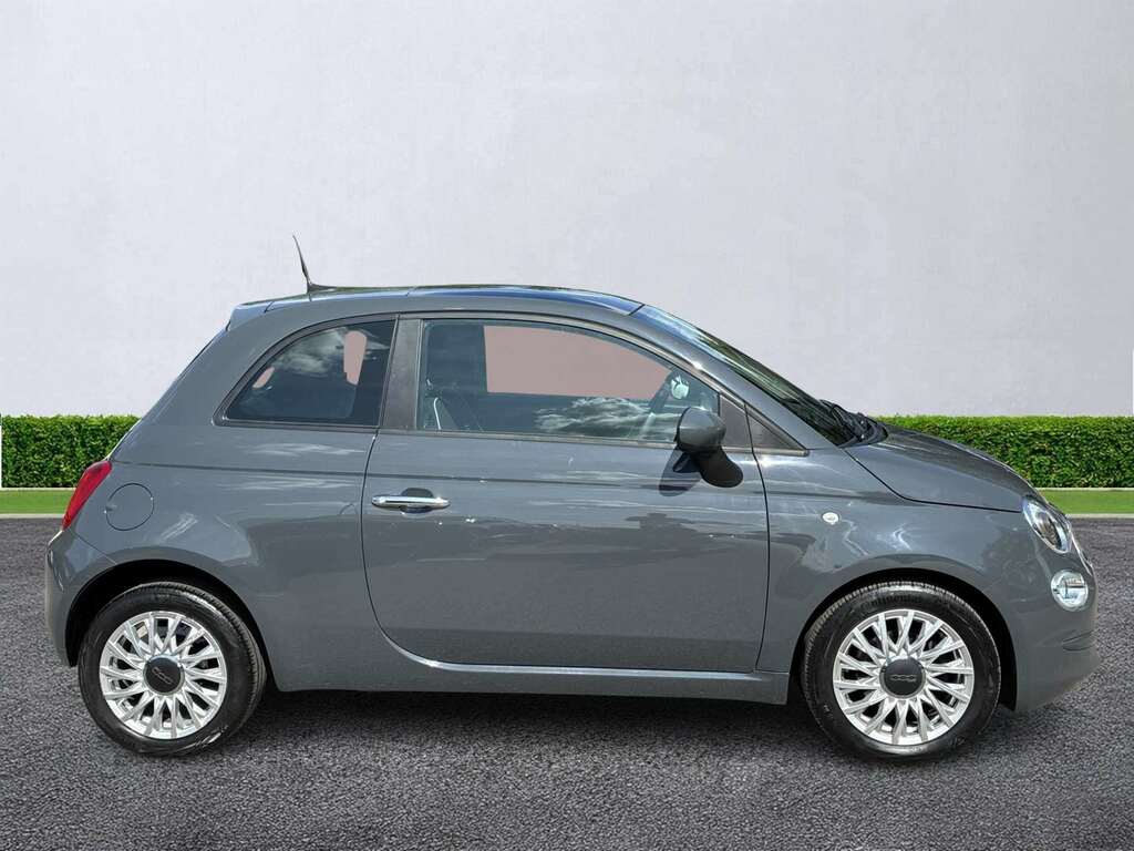 Fiat 500 1.0 Mild Hybrid Lounge Grey #3