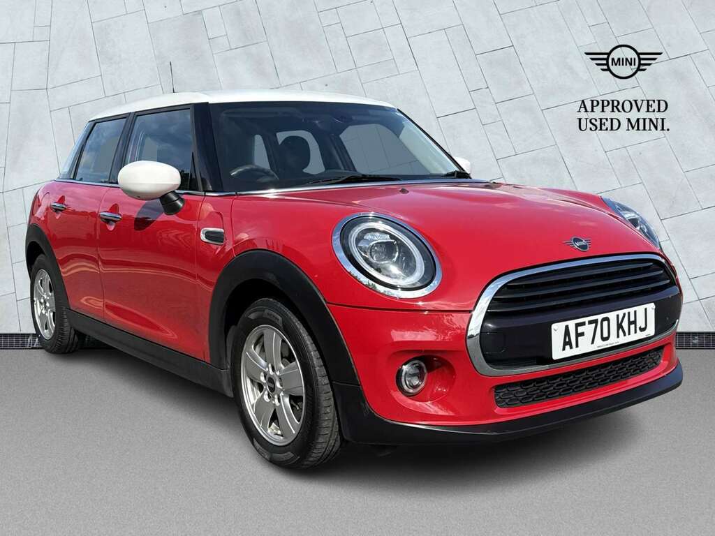 Mini Hatch 1.5 Cooper Classic Ii Red