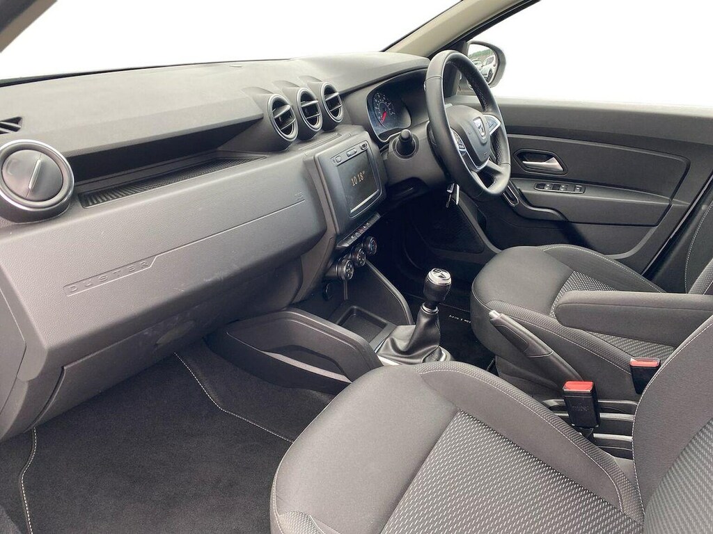 Dacia Duster 1.0 Tce Comfort Suv Euro 6 Ss White #6