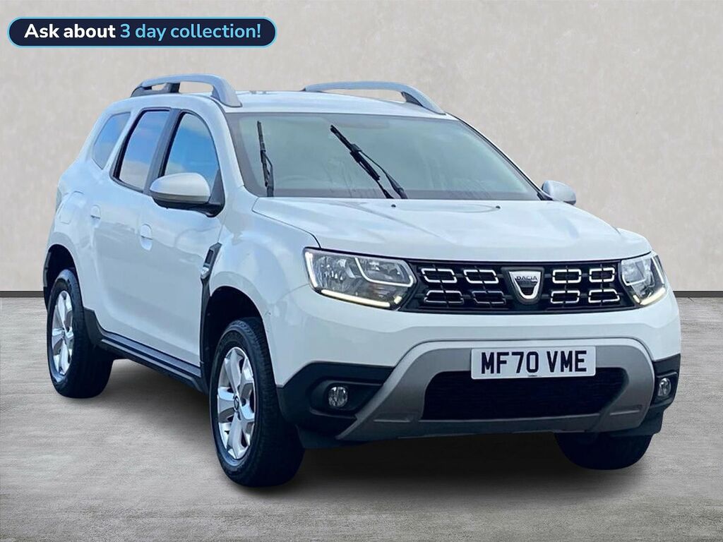 Dacia Duster 1.0 Tce Comfort Suv Euro 6 Ss White