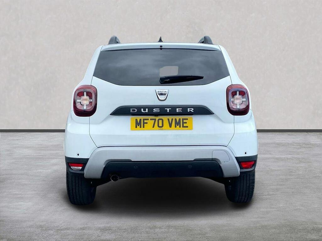 Dacia Duster 1.0 Tce Comfort Suv Euro 6 Ss White #4