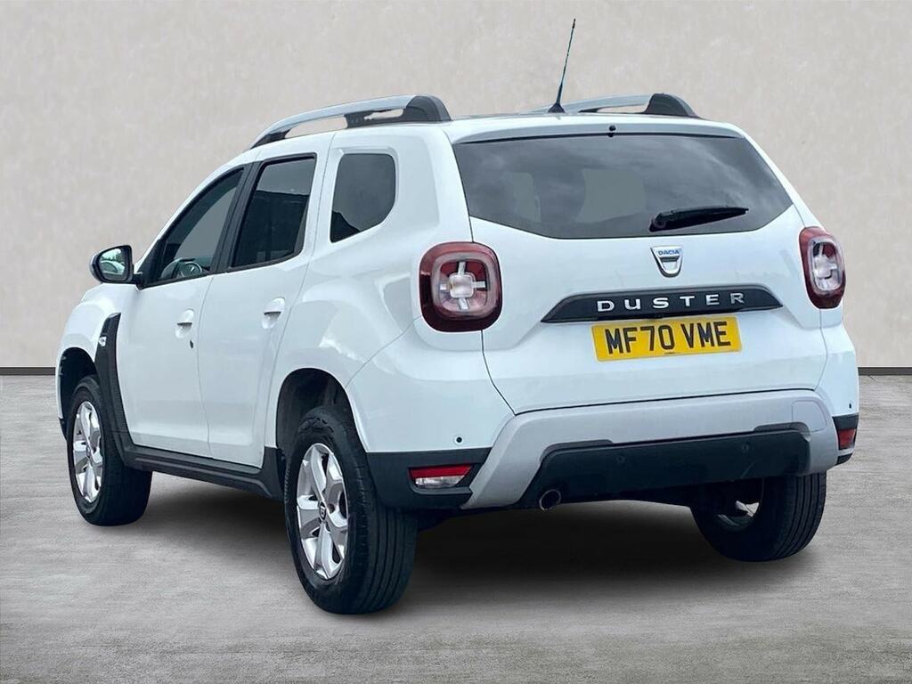 Dacia Duster 1.0 Tce Comfort Suv Euro 6 Ss White #2