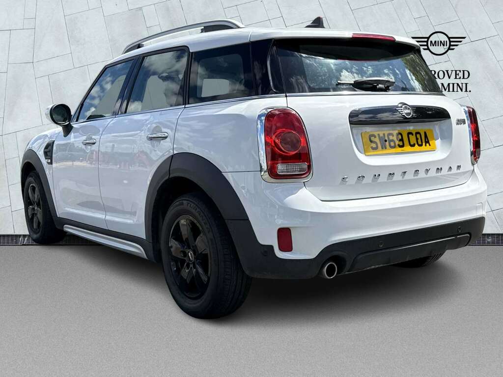 Mini Countryman 1.5 Cooper Classic White #2