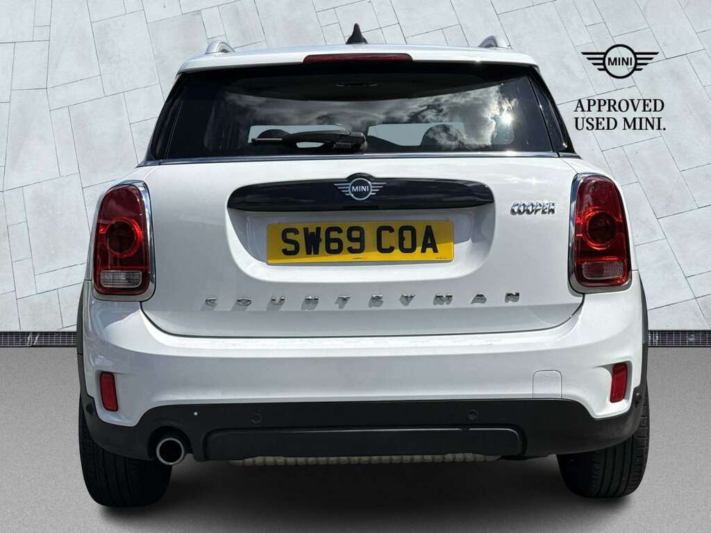 Mini Countryman 1.5 Cooper Classic White #4