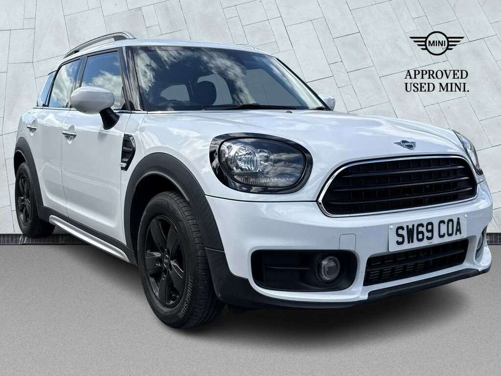 Mini Countryman 1.5 Cooper Classic White