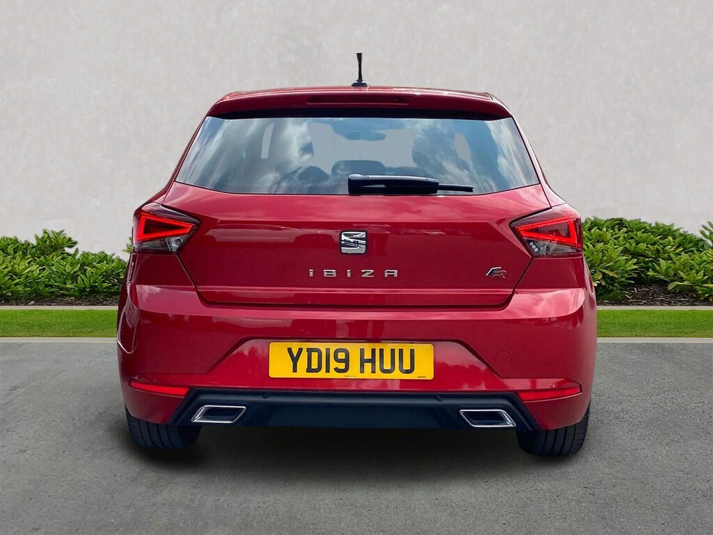 Seat Ibiza 1.0 Tsi Fr Sport Hatchback Euro Red #4