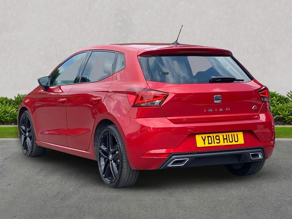 Seat Ibiza 1.0 Tsi Fr Sport Hatchback Euro Red #2