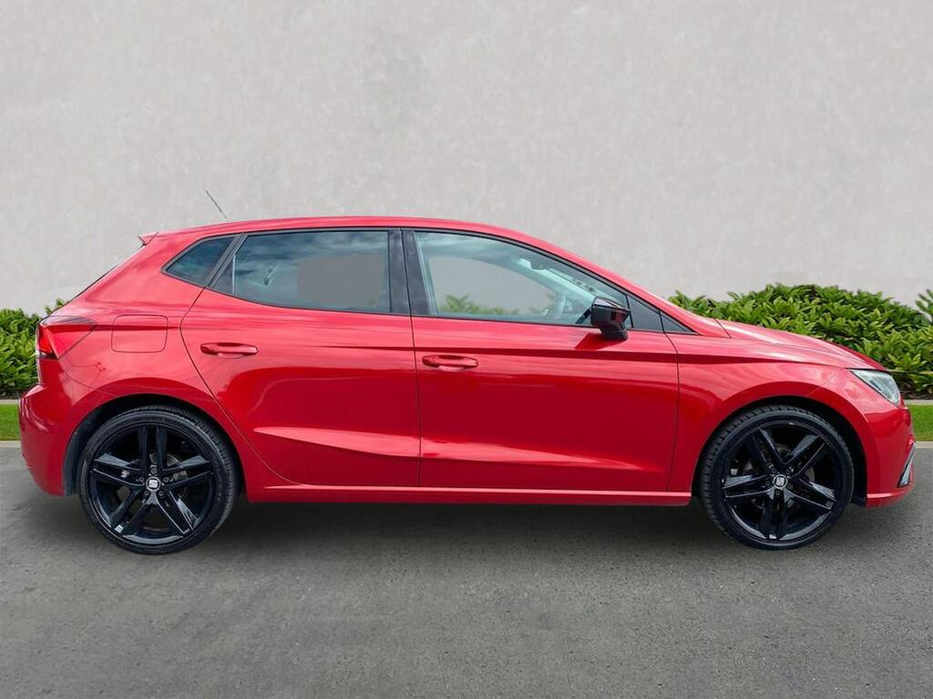 Seat Ibiza 1.0 Tsi Fr Sport Hatchback Euro Red #3