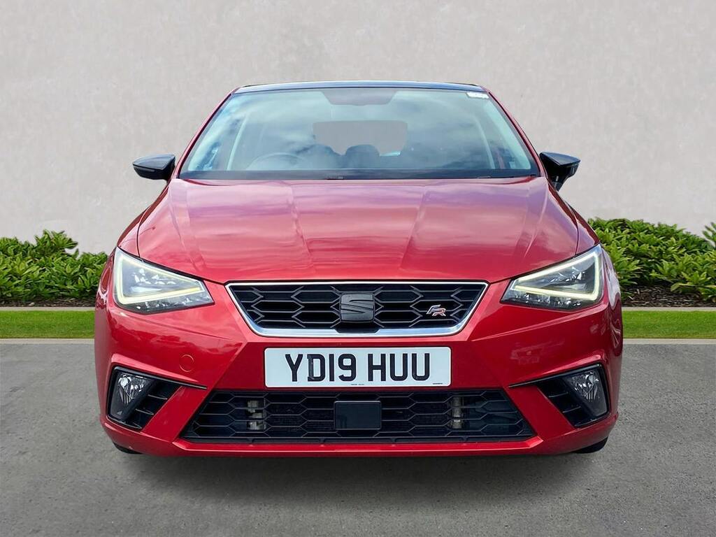 Seat Ibiza 1.0 Tsi Fr Sport Hatchback Euro Red #5