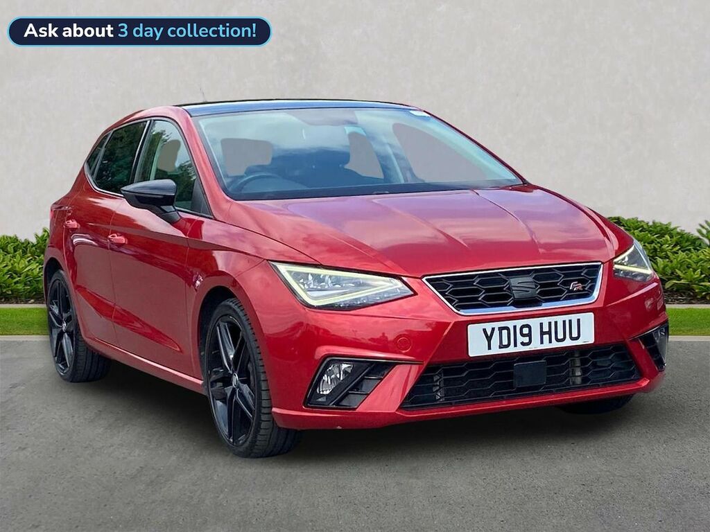 Seat Ibiza 1.0 Tsi Fr Sport Hatchback Euro Red