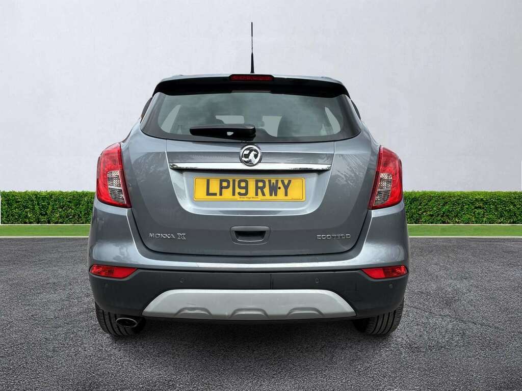 Vauxhall Mokka X 1.6Cdti Ecotec D 136 Elite LP19RWY Grey #4