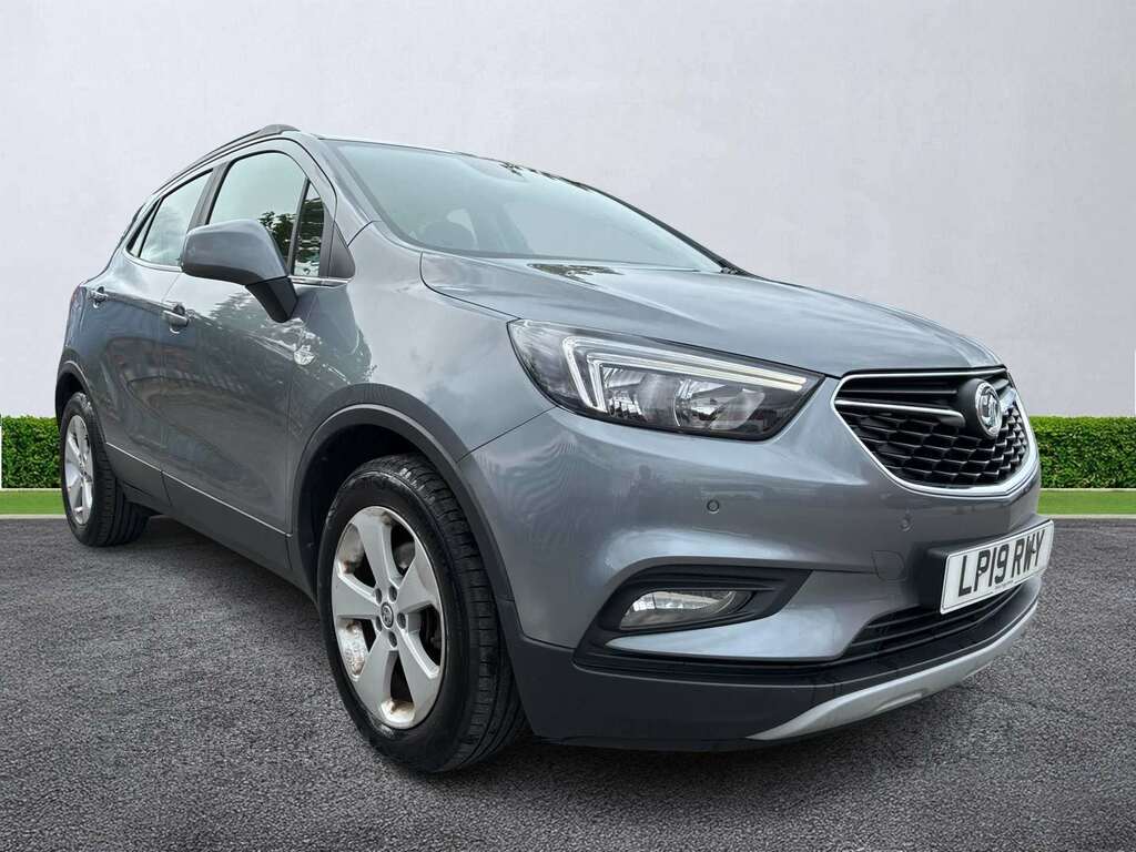 Vauxhall Mokka X 1.6Cdti Ecotec D 136 Elite LP19RWY Grey