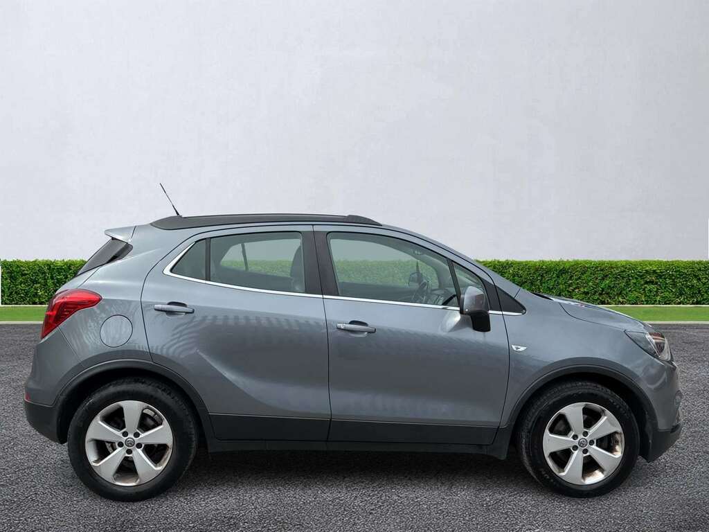 Vauxhall Mokka X 1.6Cdti Ecotec D 136 Elite LP19RWY Grey #3