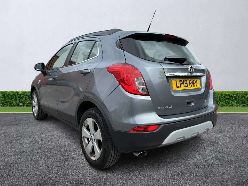 Vauxhall Mokka X 1.6Cdti Ecotec D 136 Elite LP19RWY Grey #2