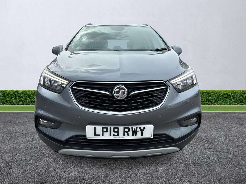 Vauxhall Mokka X 1.6Cdti Ecotec D 136 Elite LP19RWY Grey #5