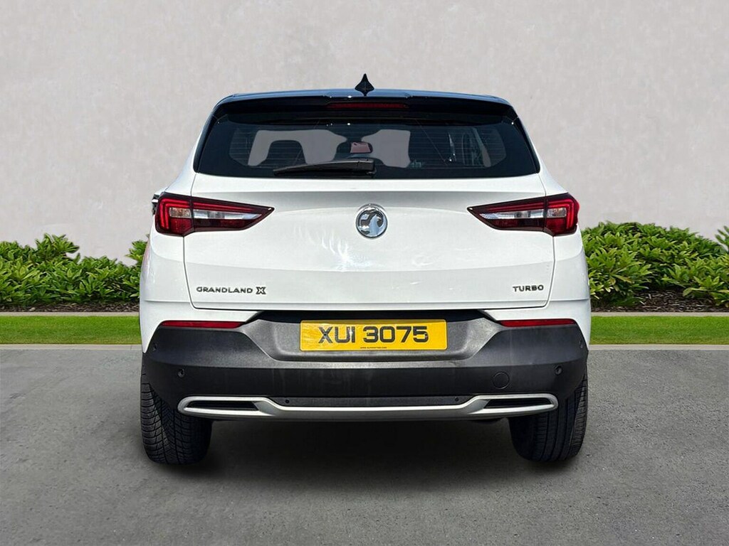 Vauxhall Grandland X 1.2 Turbo Gpf Sport Nav Suv Euro 6 White #4