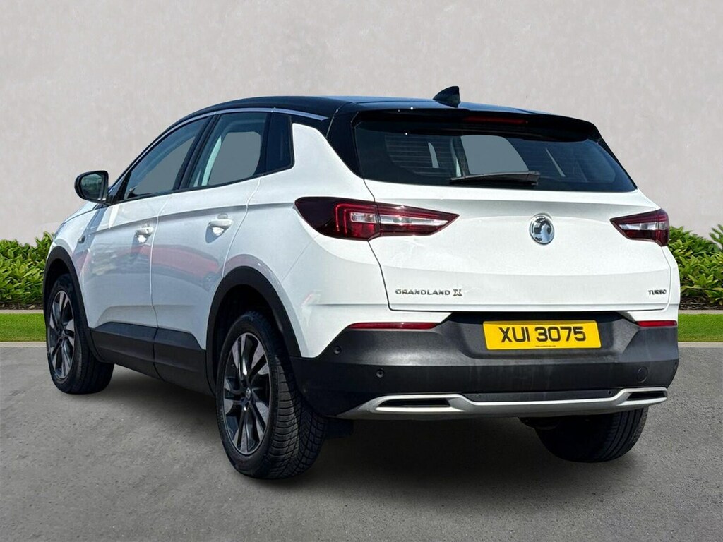 Vauxhall Grandland X 1.2 Turbo Gpf Sport Nav Suv Euro 6 White #2