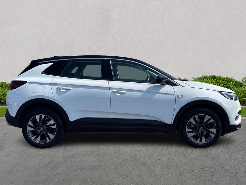 Vauxhall Grandland X 1.2 Turbo Gpf Sport Nav Suv Euro 6 White #3