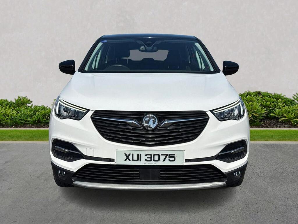 Vauxhall Grandland X 1.2 Turbo Gpf Sport Nav Suv Euro 6 White #5