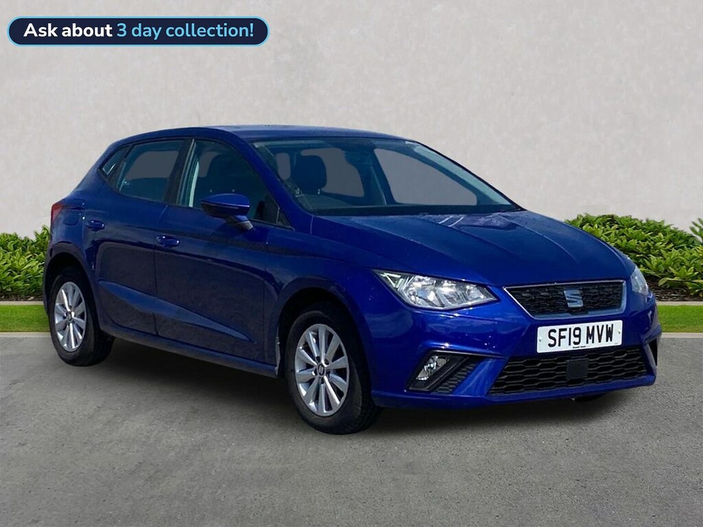 Seat Ibiza 1.0 Mpi Se Hatchback Euro 6 Ss Blue