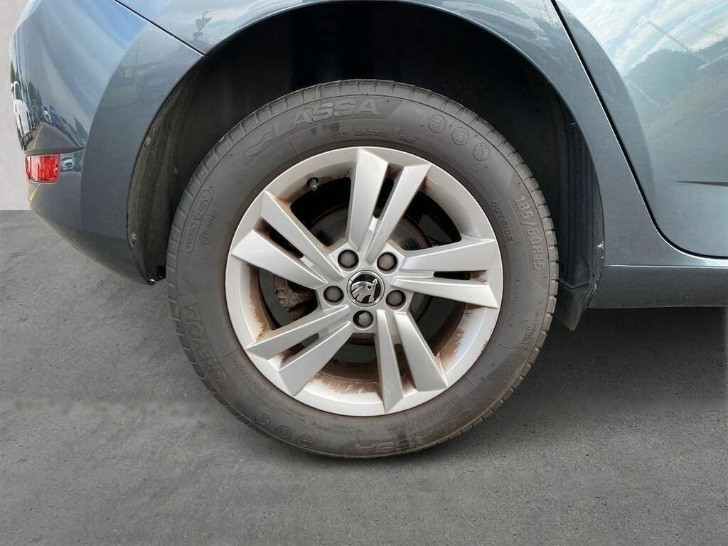 Skoda Fabia 1.0 Tsi Se Hatchback Euro 6 Ss HW68FZN Grey #6