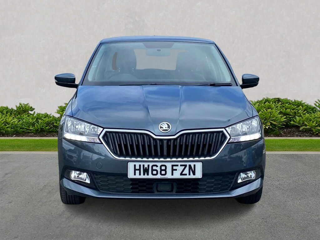 Skoda Fabia 1.0 Tsi Se Hatchback Euro 6 Ss HW68FZN Grey #5