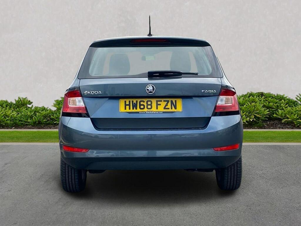 Skoda Fabia 1.0 Tsi Se Hatchback Euro 6 Ss HW68FZN Grey #4