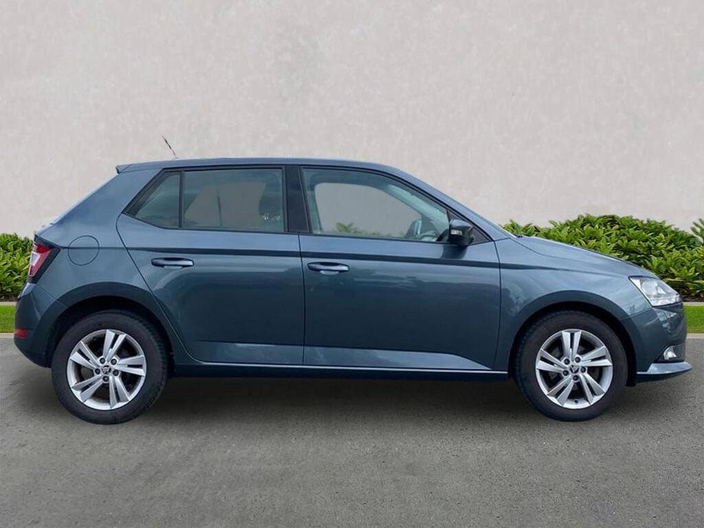 Skoda Fabia 1.0 Tsi Se Hatchback Euro 6 Ss HW68FZN Grey #3