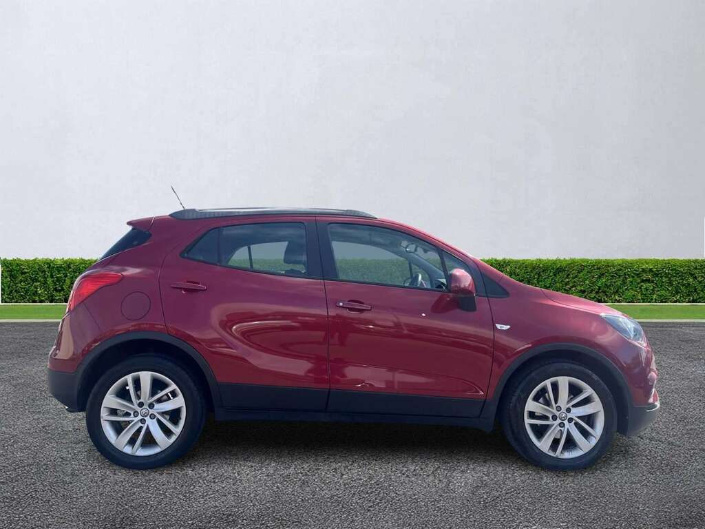 Vauxhall Mokka X 1.6I Design Nav Red #3