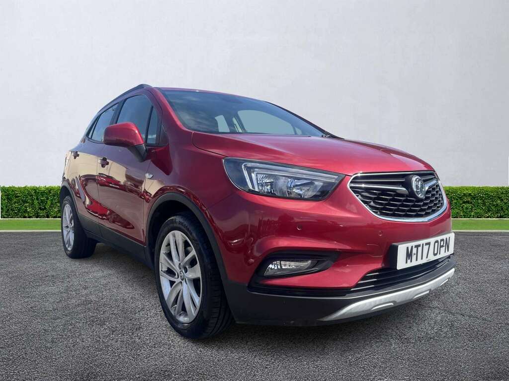 Vauxhall Mokka X 1.6I Design Nav Red
