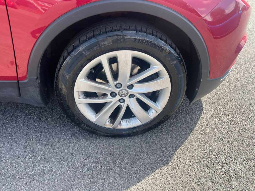 Vauxhall Mokka X 1.6I Design Nav Red #6