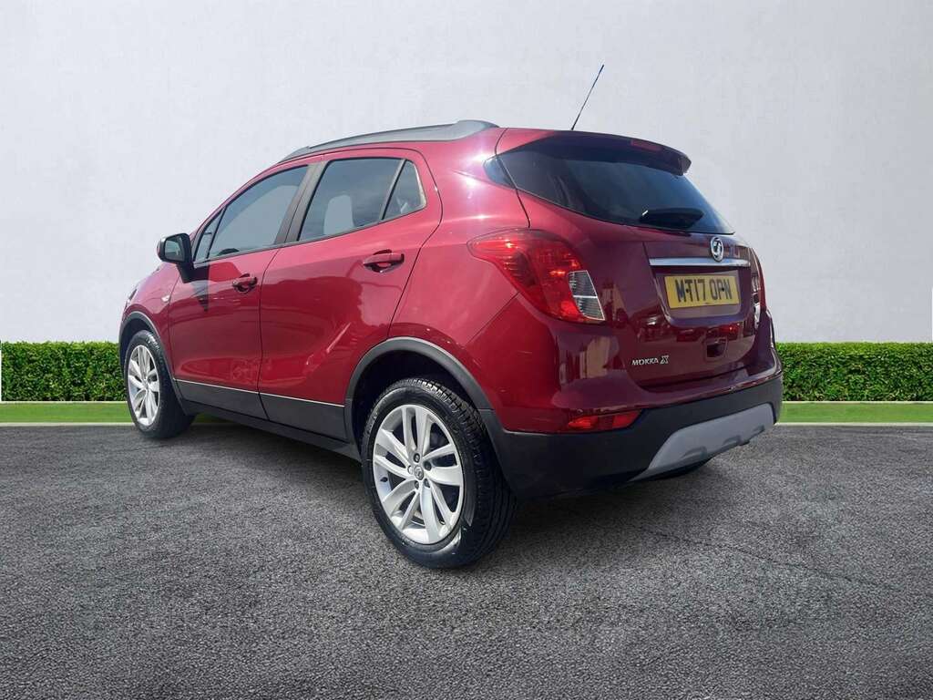 Vauxhall Mokka X 1.6I Design Nav Red #2
