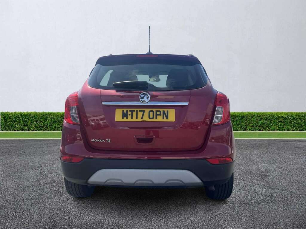 Vauxhall Mokka X 1.6I Design Nav Red #4