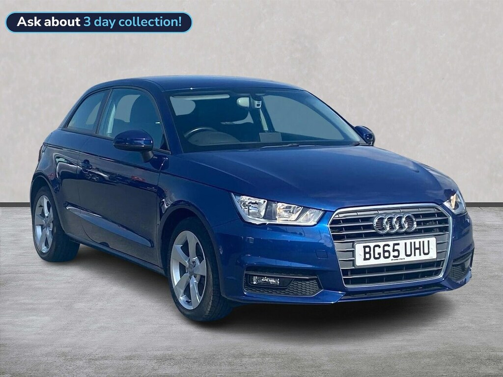 Audi A1 A1 1.4 Tfsi Sport Nav Hatchback Blue